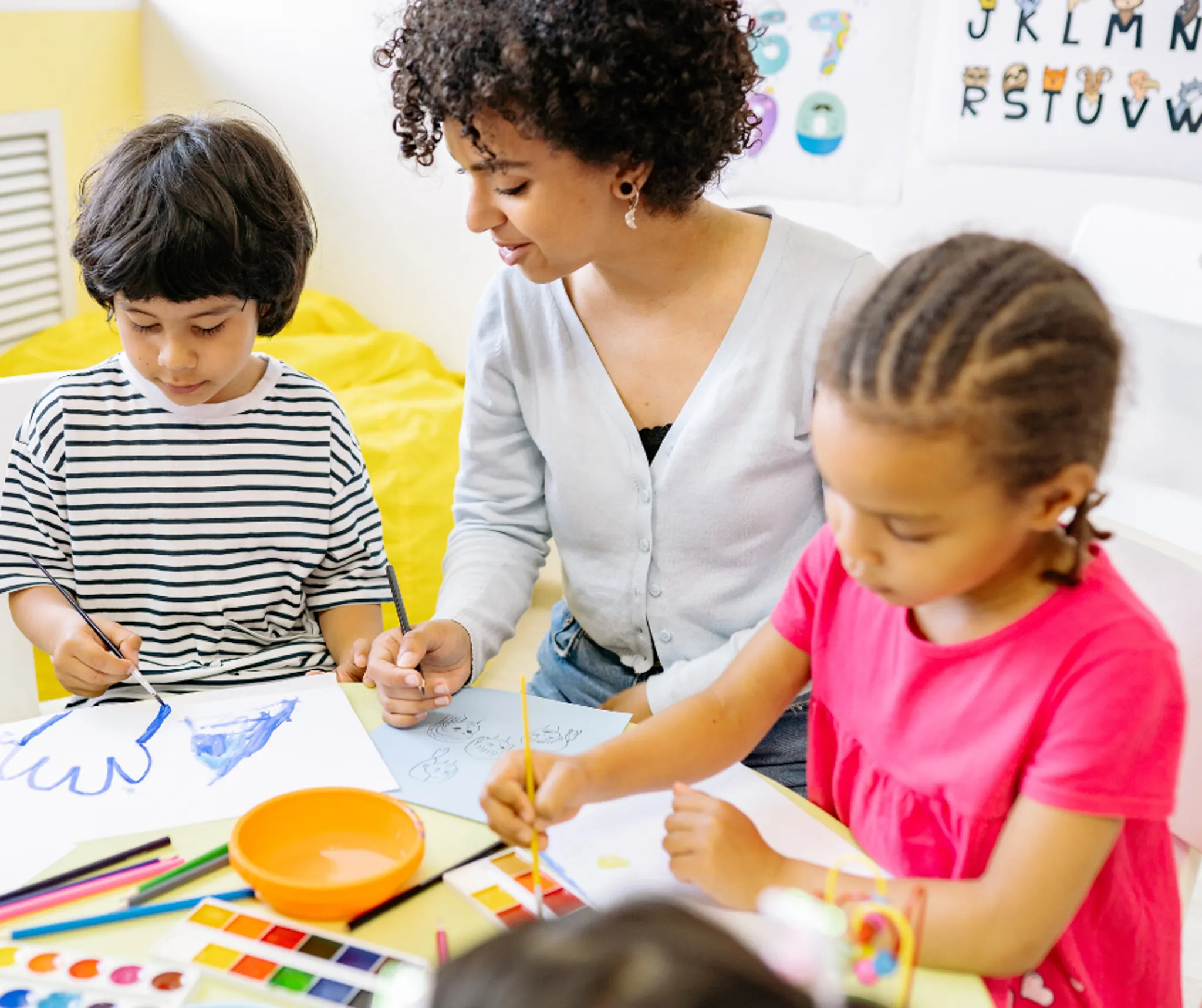Strengthen Akron After School Partnerships Banner