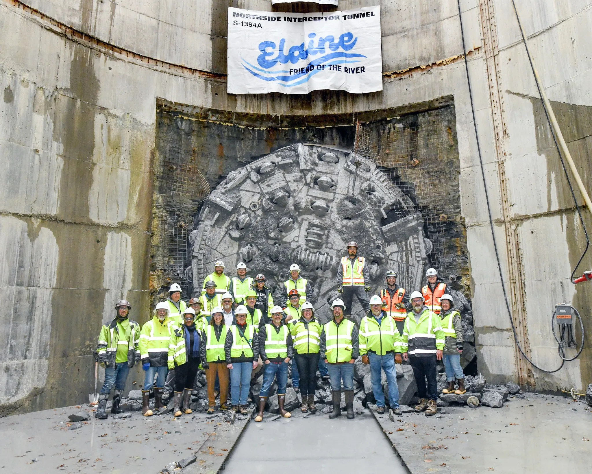 Improve Waterways and Sewer Infrastructure Banner