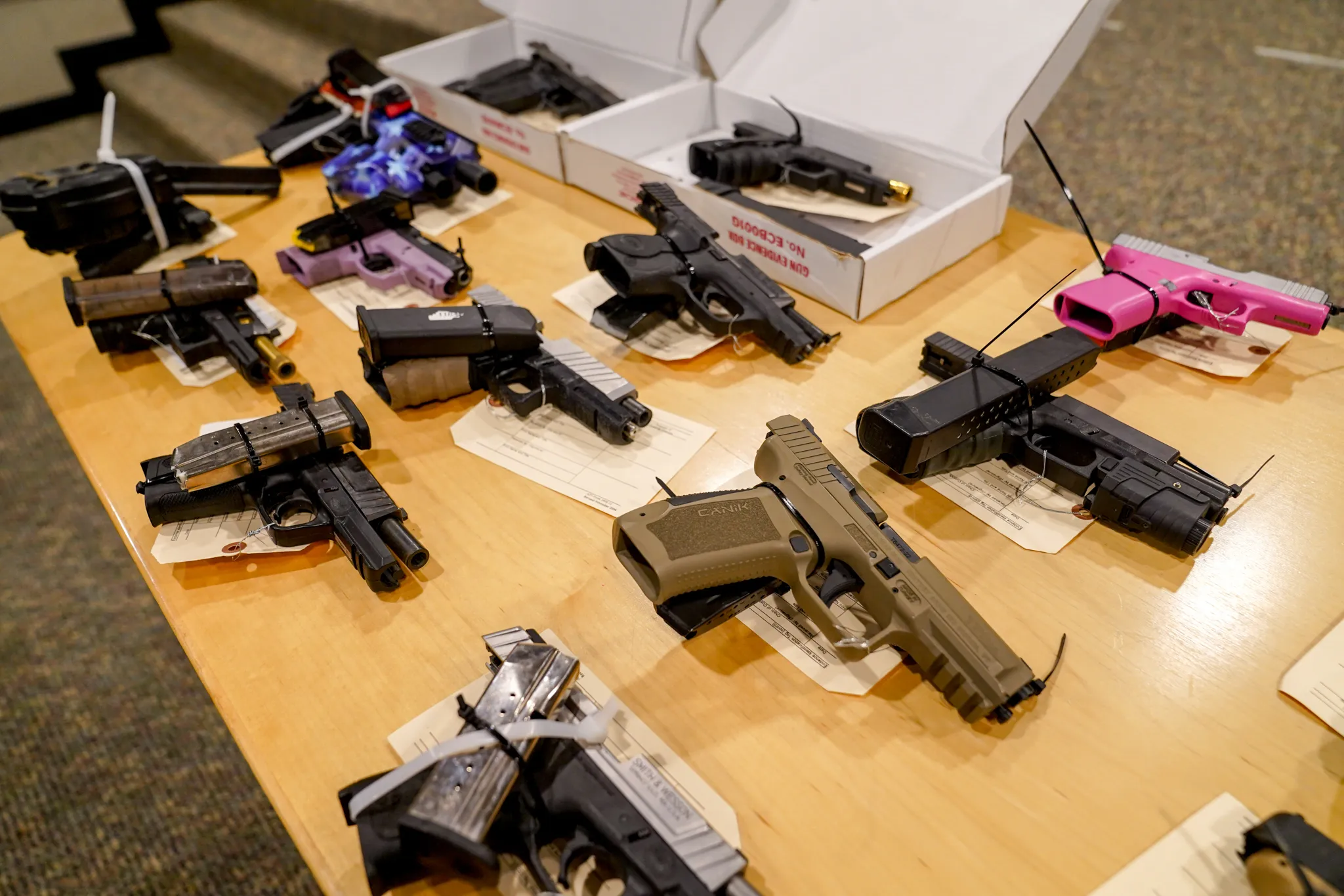 Implement Crime Gun Intelligence Partnership Banner