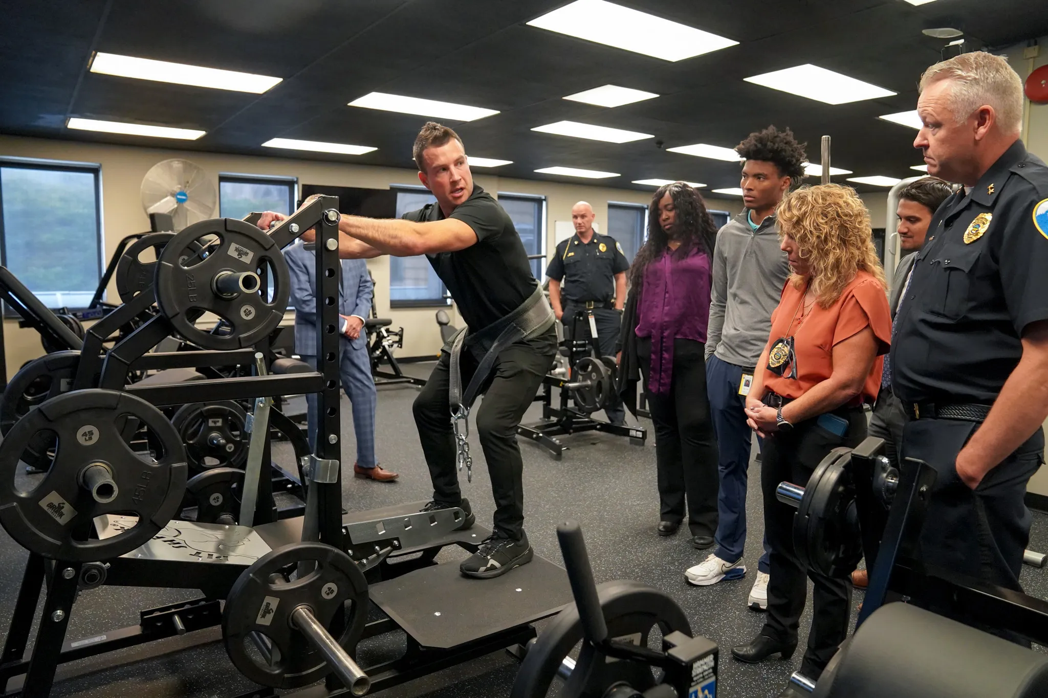 Advance Employee Wellness and Equipment Upgrades Banner