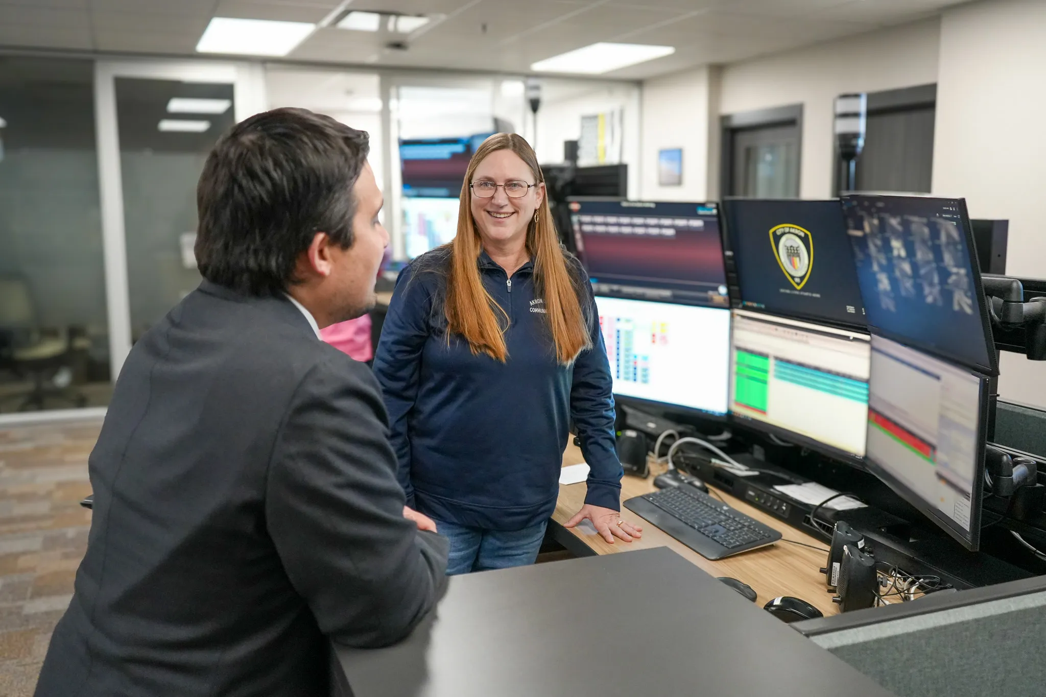 Develop Emergency Operations Center Banner