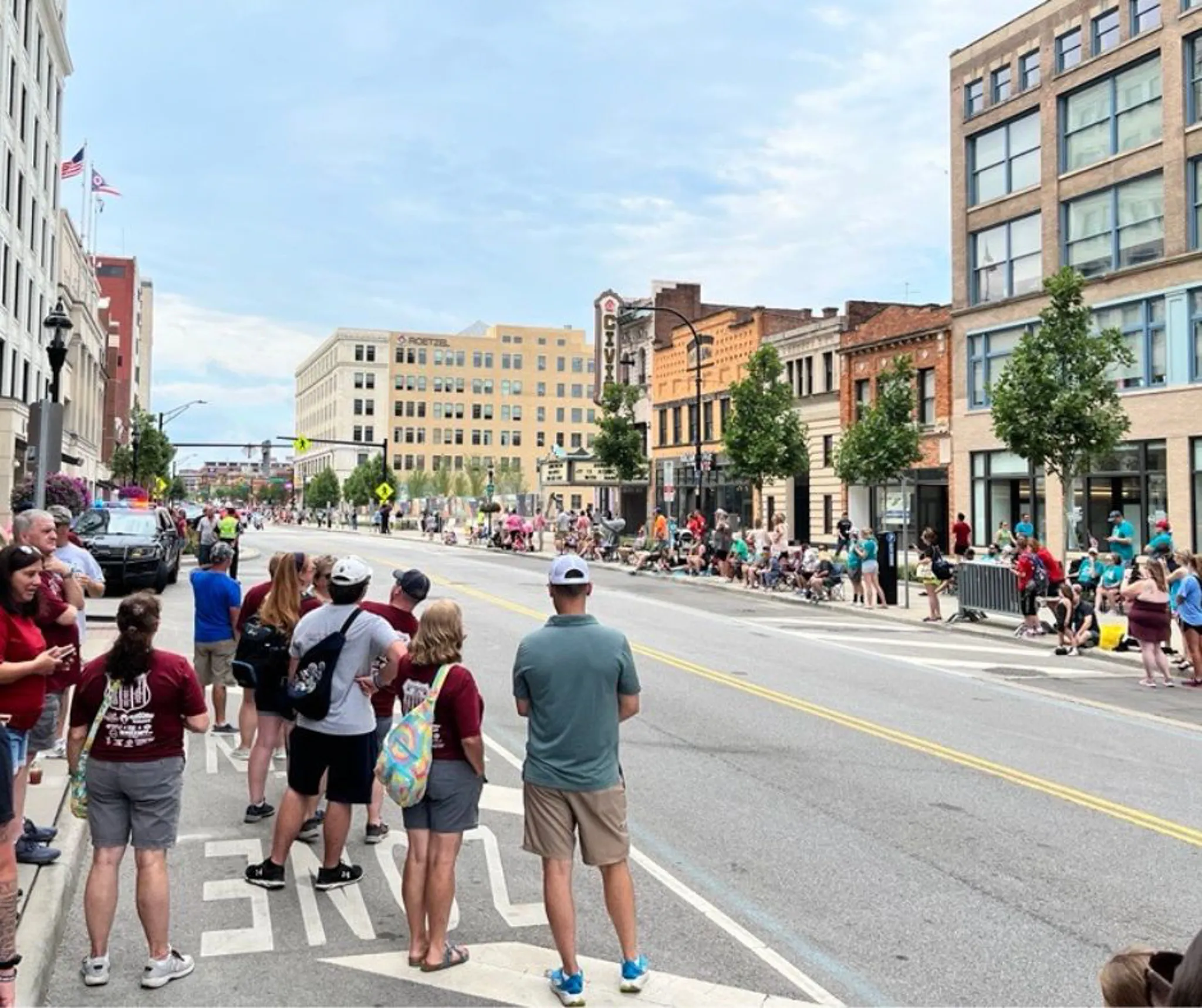 Support Downtown Development Corporation Banner