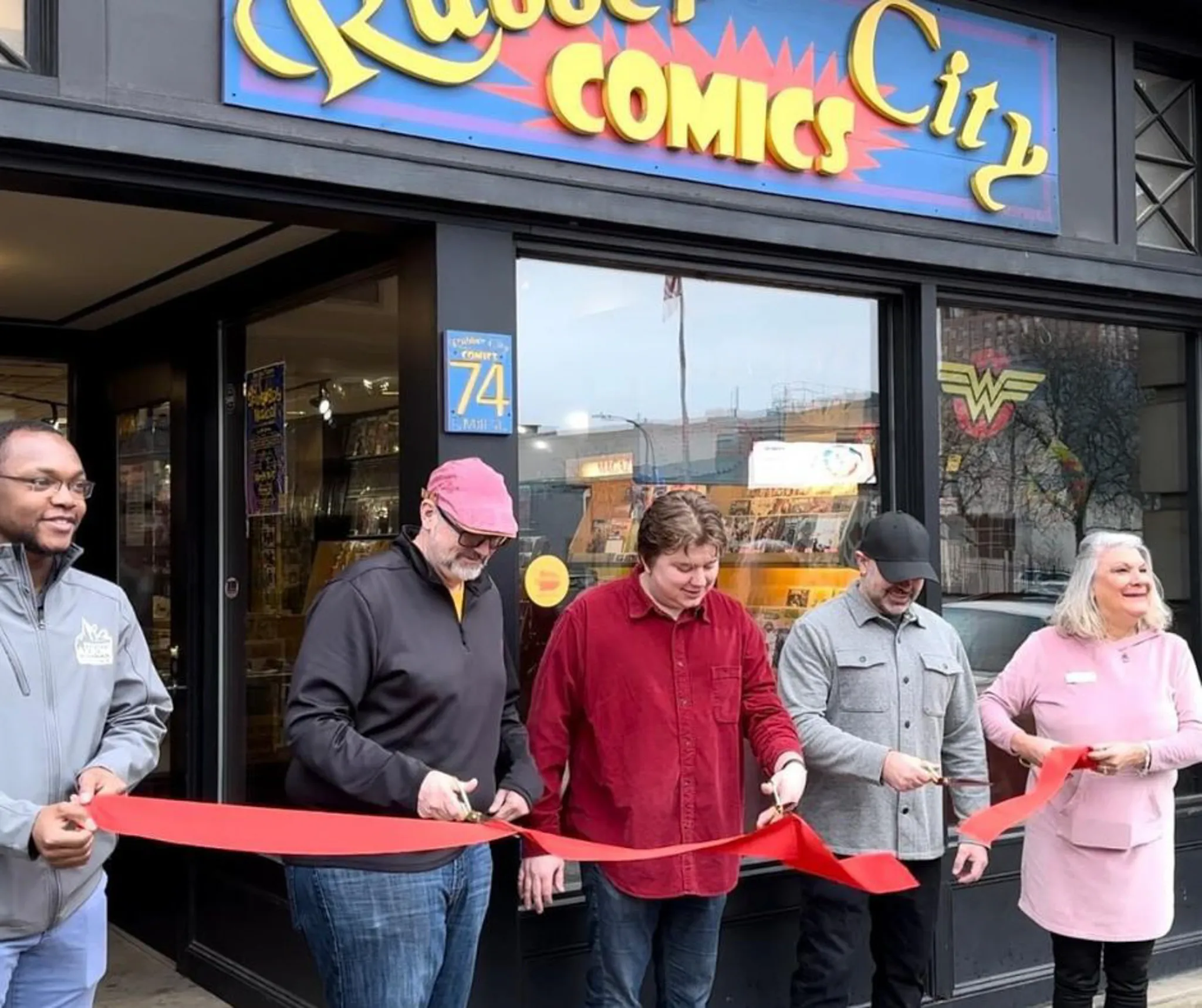 Increase Downtown Storefront Activity Banner