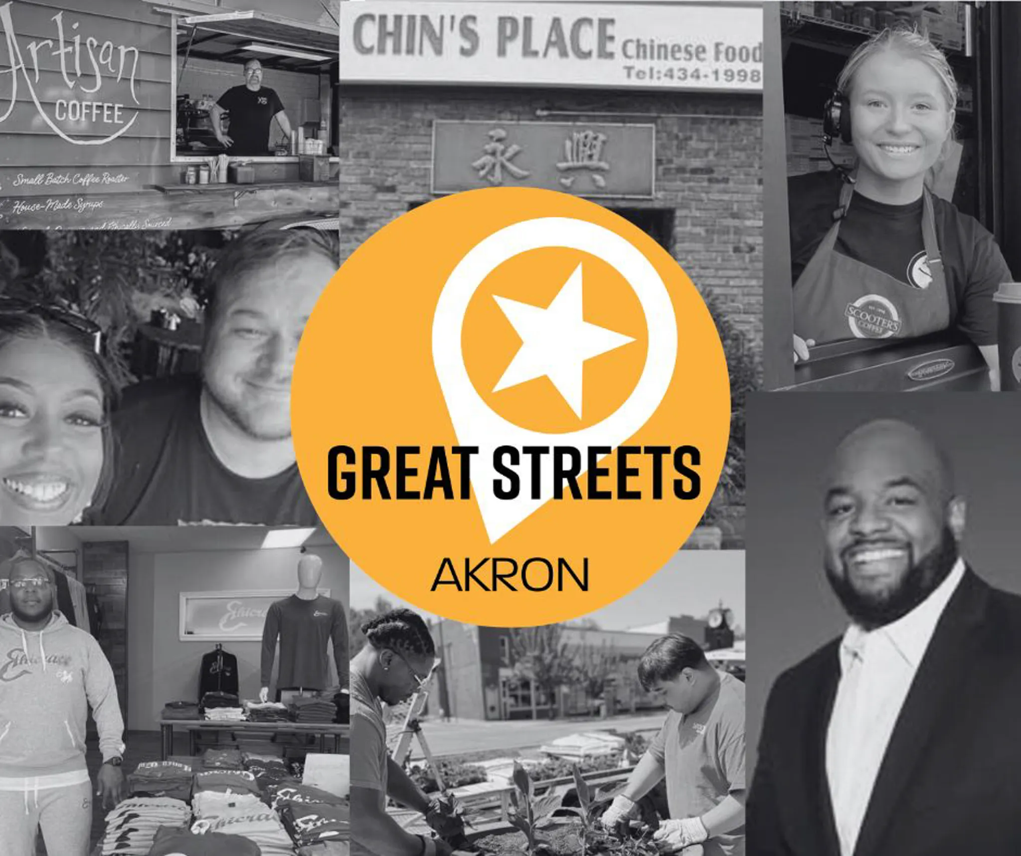 Support Great Streets Business Districts Banner
